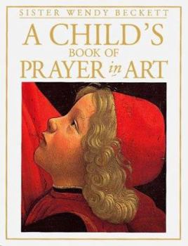 Hardcover Child's Book of Prayer in Art Book