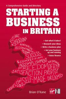 Paperback Starting a Business in Britain Book