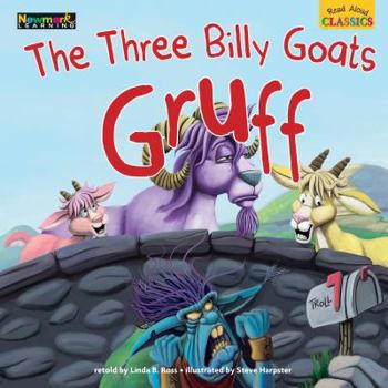 Paperback Read Aloud Classics: The Three Billy Goats Gruff Big Book Shared Reading Book