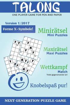 Paperback TALONG - Next Generation Puzzle Game: Ein Spiel für Bleistift und Papier (by smithgame.de) [German] Book