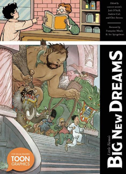Hardcover Little Nemo's Big New Dreams: A Toon Graphic Book