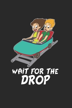 Achterbahn Notizbuch: Achterbahn Notizbuch für Liebhaber / Notizheft / Notizblock A5 (6x9in) Dotted Notebook / Punkteraster / 120 gepunktete Seiten (German Edition)