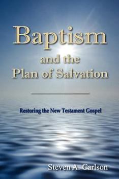 Paperback Baptism and the Plan of Salvation Book