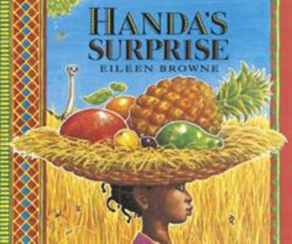 Handa's Surprise - Book  of the Read and Share