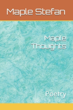 Paperback Maple Thoughts Book