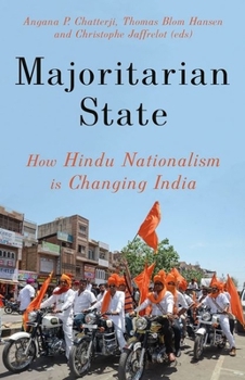 Hardcover Majoritarian State: How Hindu Nationalism Is Changing India Book