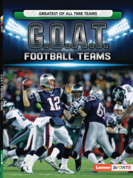 Paperback G.O.A.T. Football Teams Book