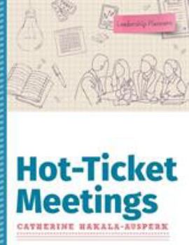 Paperback Hot-Ticket Meetings Book