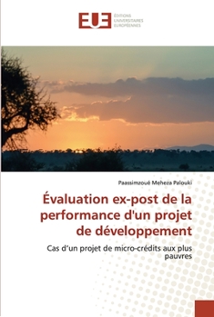 Paperback Évaluation ex-post de la performance d'un projet de développement [French] Book