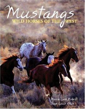 Hardcover Mustangs: Wild Horses of the West Book