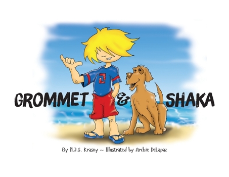 Paperback Grommet & Shaka Book