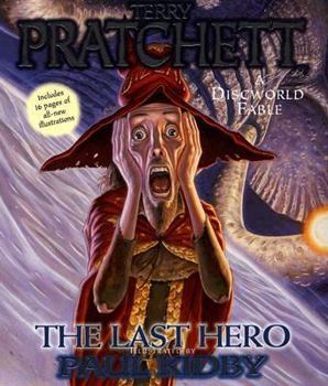 The Last Hero - Book #7 of the Discworld - Rincewind