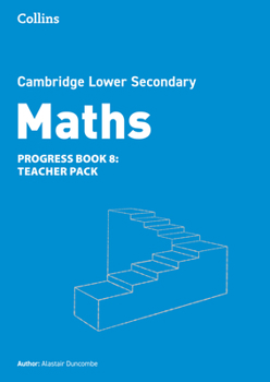 Paperback Lower Secondary Maths Progress Teacher's Guide: Stage 8 Book