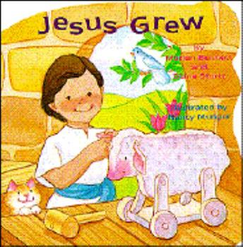 Hardcover Jesus Grew Book