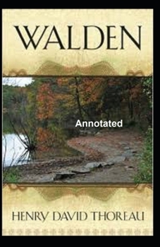 Paperback Walden Annotated Book