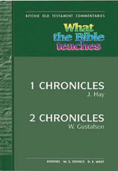 Hardcover What the Bible Teaches 1 and 2 Chronicles: Wtbt 1 and 2 Chronicles Book