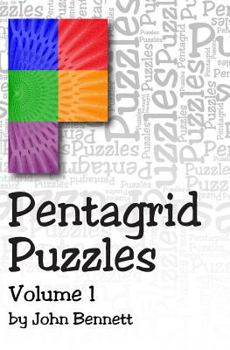 Paperback Pentagrid Puzzles: Volume 1 Book