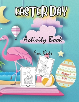 Paperback Easter Day: World's Most Beautiful Easter Day for Stress Relief Book