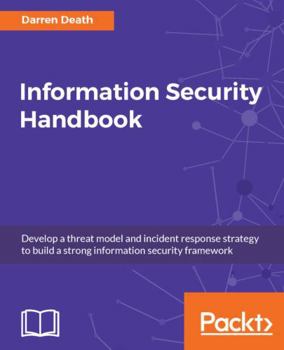 Paperback Information Security Handbook Book