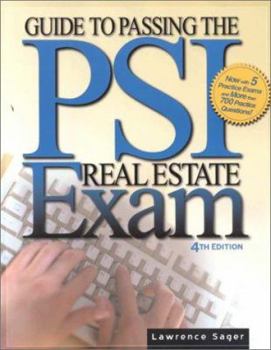 Paperback Guide to Passing the Psi Real Estate Exam Book