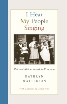 Paperback I Hear My People Singing: Voices of African American Princeton Book