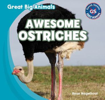 Library Binding Awesome Ostriches Book