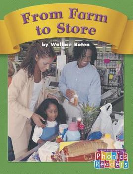 Paperback From Farm to Store (Phonics Readers) Book