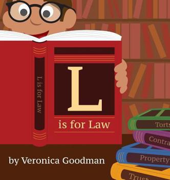 Hardcover L is for Law Book