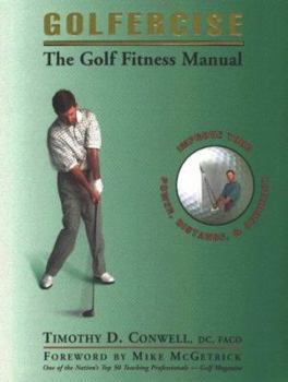 Paperback Golfercise: The Golf Fitness Manual Book