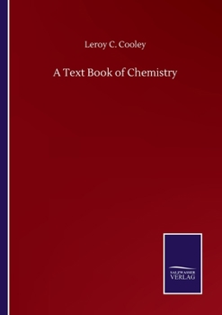 Paperback A Text Book of Chemistry Book