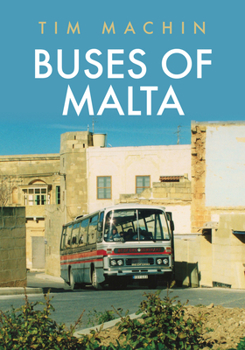 Paperback Buses of Malta Book