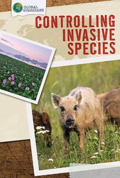 Paperback Controlling Invasive Species Book