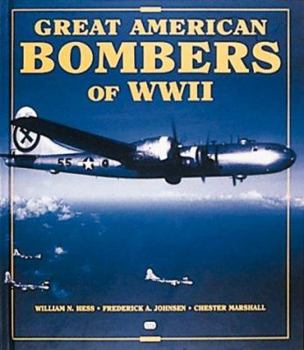 Hardcover Great American Bombers of WW II: B-17 Flying Fortress Book