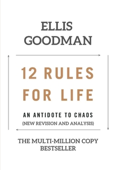 Paperback 12 Rules for Life: An Antidote to Chaos (A Concise and Analysis) Book