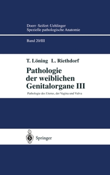 Hardcover Pathologie Des Uterus, Der Vagina Und Vulva [German] Book