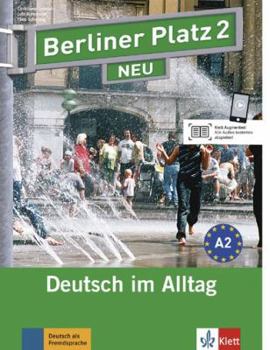 Pocket Book Berliner Platz 2 NEU. Lehr- und Arbeitsbuch + 2 CD (+ Audio CD) [German] Book