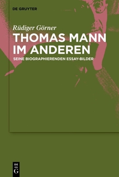 Hardcover Thomas Mann im Anderen [German] Book