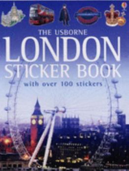 Paperback London Sticker Book (Usborne Sticker Books) Book
