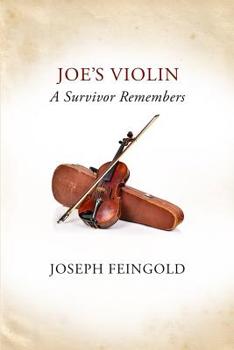 Paperback Joe's Violin: A Survivor Remembers Book