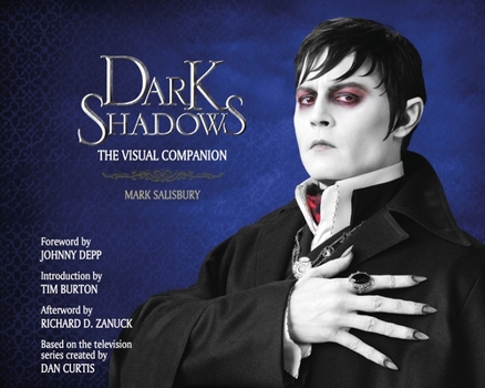 Hardcover Dark Shadows: The Visual Companion Book
