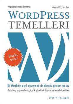 Paperback WordPress Temelleri [Turkish] Book