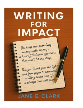 Paperback Writing For Impact Book