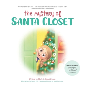 Paperback The Mystery of Santa Closet Book