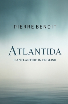 Paperback Atlantida: L'Antlantide in English Book