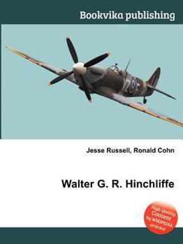 Paperback Walter G. R. Hinchliffe Book