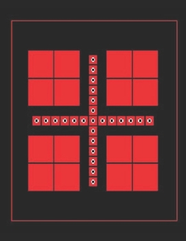 Paperback Crystal Forest: Treasure Map Journal Book