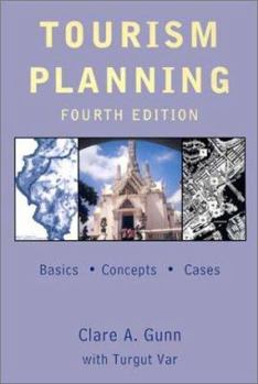 Paperback Tourism Planning: Basics, Concepts, Cases Book