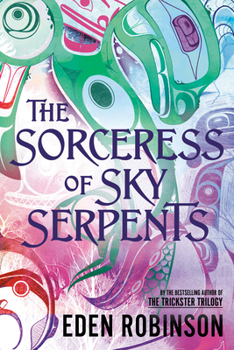 Hardcover The Sorceress of Sky Serpents Book