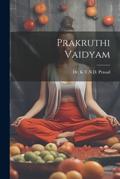 Paperback Prakruthi Vaidyam [Telugu] Book