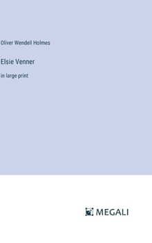 Hardcover Elsie Venner: in large print Book